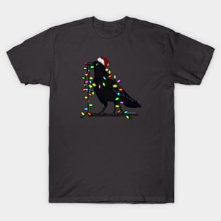 Christmas Crow T-Shirt